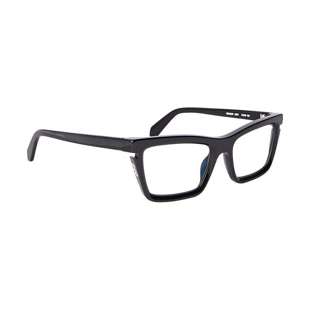 NWT Off-White Style 50 Black Cat Eye 59mm Eyeglasses